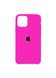 Чохол силіконовий soft-touch RCI Silicone case для iPhone 11 Pro рожевий Barbie Pink фото