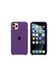 Чохол силіконовий soft-touch RCI Silicone case для iPhone 11 Pro фіолетовий Purple фото