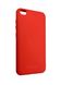 Чехол силиконовый Hana Molan Cano плотный для Xiaomi Redmi 3 красный Red фото