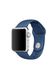 Ремешок Sport Band для Apple Watch 38/40mm силиконовый синий спортивный ARM Series 6 5 4 3 2 1 Turquoise Blue фото