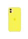 Чохол силіконовий soft-touch ARM Silicone Case для iPhone 11 жовтий Flash