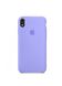 Чохол силіконовий soft-touch RCI Silicone case для iPhone Xr фіолетовий Pale Purple фото
