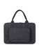 Фетровий чохол-сумка Gmakin для MacBook Air / Pro 13.3 чорний з ручками (GS02) Black
