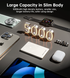 Портативное ЗУ Choetech PD 20W 5000 mAh Ultra-Thin Magnetic Power Bank Black