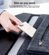 Портативное ЗУ Choetech PD 20W 5000 mAh Ultra-Thin Magnetic Power Bank Black