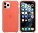 Чехол Silicone Case AAA для Apple iPhone 11 Pro Red
