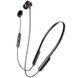 Навушники бездротові вакуумні Baseus S12 Bluetooth з мікрофоном чорні Black