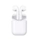 Навушники бездротові вкладиші Hoco ES20 Bluetooth з мікрофоном білі White