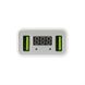 Мережевий зарядний пристрій Usams US-CC040 LED 2 порту USB швидка зарядка 2.2A СЗУ біле White