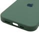 Чохол Silicone Case Full Camera Protective AA для Apple iPhone 12 Pine green