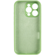 Чохол Silicone Case Full Camera Protective AA для Apple iPhone 14 Pro Mint