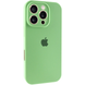 Чохол Silicone Case Full Camera Protective AA для Apple iPhone 14 Pro Mint