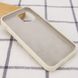 Чехол Silicone Case Full Protective AA для Apple iPhone 12 / 12 Pro Antigue White