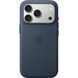 Чохол TechWoven with MagSafe and Animation для iPhone 17 Pro Max Blue AAA