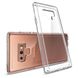 Чехол противоударный Spigen Original Slim Armor Crystal для Samsung Galaxy Note 9 прозрачный силиконовый Clear