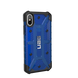 Чохол протиударний UAG Plasma для iPhone X / Xs синій ТПУ + пластик Cobalt