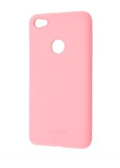Чохол силіконовий Hana Molan Cano щільний для Xiaomi Redmi Note 5A рожевий Pink фото