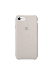 Чохол силіконовий soft-touch ARM Silicone Case для iPhone 7/8 / SE (2020) сірий Stone фото