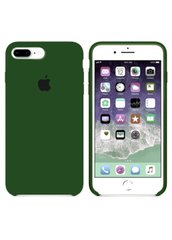 Чохол силіконовий soft-touch RCI Silicone Case для iPhone 7/8 / SE (2020) зелений Dark Green фото