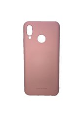 Чохол силіконовий Hana Molan Cano щільний для Huawei Nova 3 рожевий Pink фото
