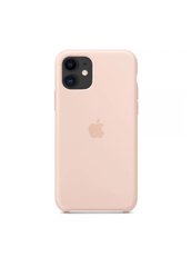 Чохол силіконовий soft-touch Apple Silicone Case для iPhone 11 рожевий Pink Sand фото