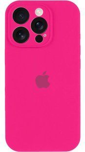 Чохол Silicone Case Full Camera Protective AA для Apple iPhone 12 Pro Barbie Pink фото