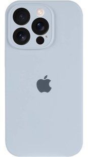 Чехол Silicone Case Full Camera Protective AA для Apple iPhone 13 Pro Max White фото