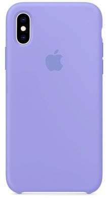 Чехол Silicone Case AA для Apple iPhone Xs Max Ultra Violet фото