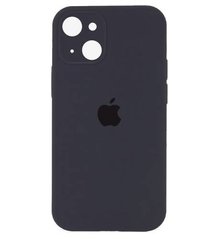 Чохол Silicone Case Full Camera Protective (AA) для Apple iPhone 13 (Сірий / Dark Gray) фото