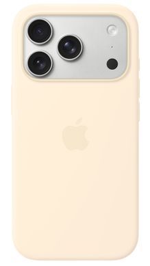 Чохол Silicone Case with MagSafe для Apple iPhone 17 Pro Light Pink AAA фото