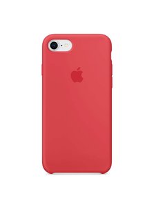 Чехол RCI Silicone Case для iPhone SE/5s/5 red raspberry фото