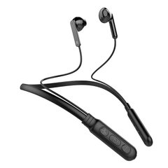 Навушники бездротові вкладиші Baseus S16 (NGS16-01) Bluetooth з мікрофоном чорні Black фото