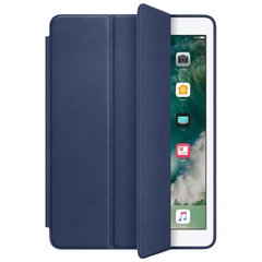 Чехол-книжка Smartcase для iPad Pro 10.5 (2017)/Air 3 10.5 (2019) синий кожаный ARM защитный Dark Blue фото