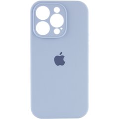 Чохол Silicone Case Full Camera Protective AA для Apple iPhone 15 Pro Lilac Blue фото