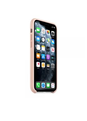 Чохол силіконовий soft-touch Apple Silicone Case для iPhone 11 рожевий Pink Sand фото