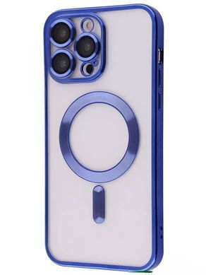 Чохол Metal Matte Case with MagSafe iPhone 14 Pro Max Silver фото