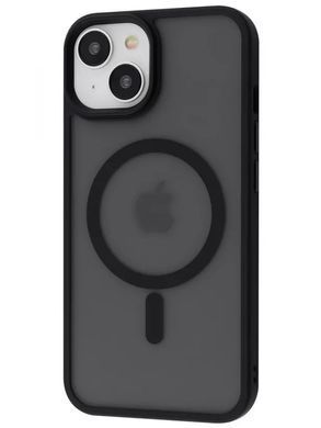 Чохол WAVE Matte Insane Case with MagSafe для iPhone 15 Dark Purple фото