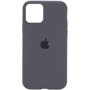 Чохол Silicone Case Full Protective AA для Apple iPhone 12 Pro Max Black фото