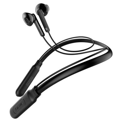 Навушники бездротові вкладиші Baseus S16 (NGS16-01) Bluetooth з мікрофоном чорні Black фото