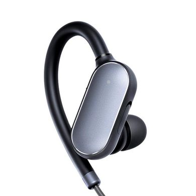 Навушники бездротові вакуумні Xiaomi Mi Sport Stereo (ZBW4330CN) Bluetooth з мікрофоном чорні Black фото