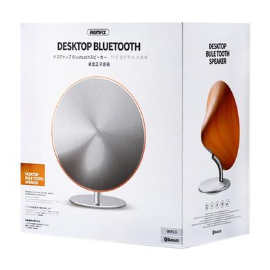 Bluetooth Speaker Remax (OR) RB-M23 Silver фото
