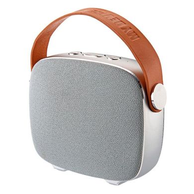 Bluetooth Speaker Remax (OR) RB-M6 Silver фото