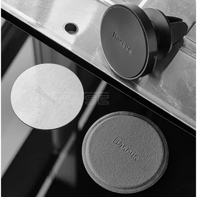 Автомобильный держатель Baseus Small Ears Series Magnetic Suction Bracket Air Outlet Type Black фото