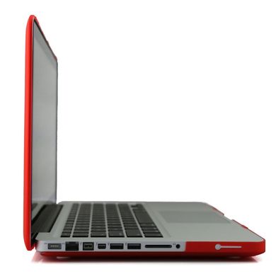 Чехол защитный пластиковый для Macbook Pro 15 (2008-2011) vinous фото