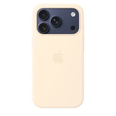 Чохол Silicone Case with MagSafe для Apple iPhone 17 Pro Light Pink AAA фото
