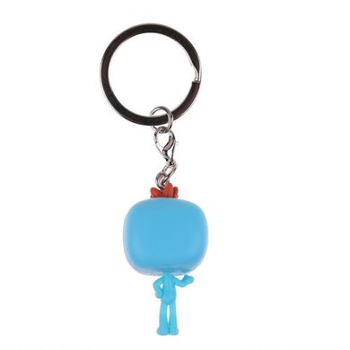 Фігурка - брелок Pocket pop keychain Rick and Morty - Mr.Meeseeks 4 см фото