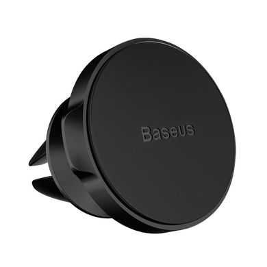 Тримач в машину магнітний Baseus Magnetic Small Ears Air Vent SUER-A Black фото