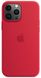 Чохол Silicone Case with Magsafe для Apple iPhone 13 Pro Max Red AAA