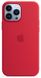 Чохол Silicone Case with Magsafe для Apple iPhone 13 Pro Max Red AAA