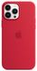 Чохол Silicone Case with Magsafe для Apple iPhone 13 Pro Max Red AAA